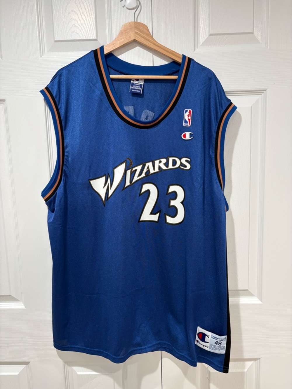 Michael Jordan Wizards Jersey